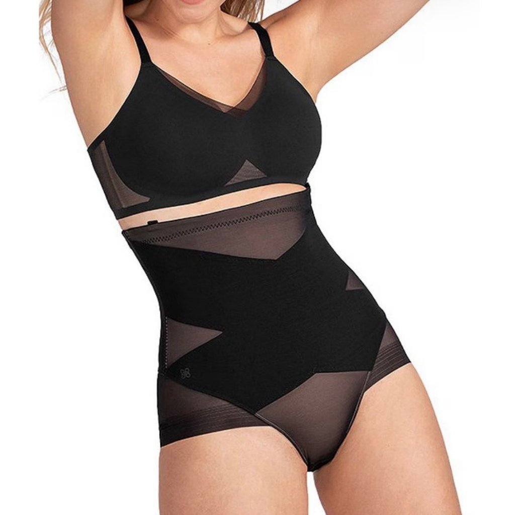 Honeylove Superpower Brief Black X Small Nwot